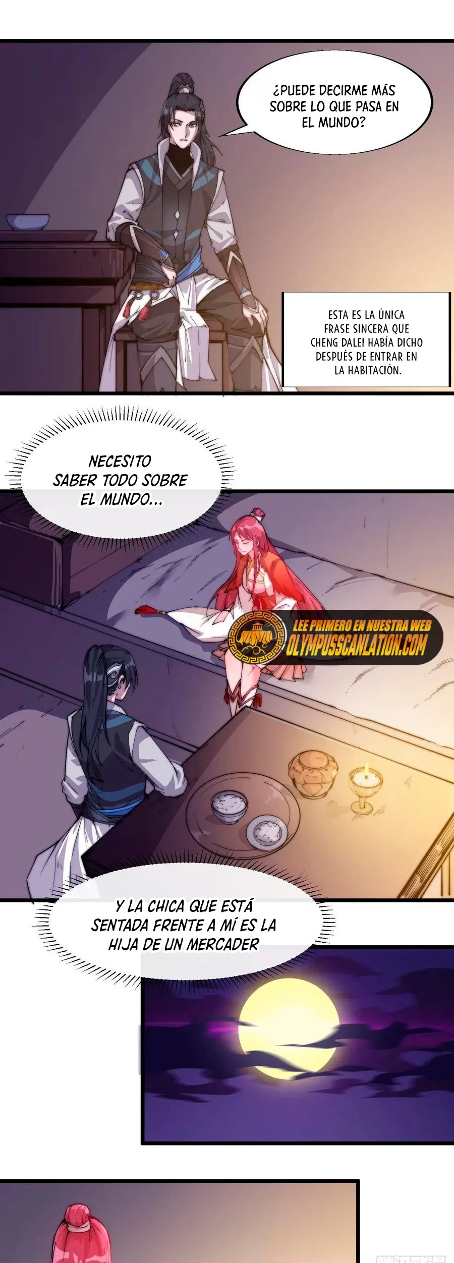 Comienza con una montaña capítulo 5, página 5