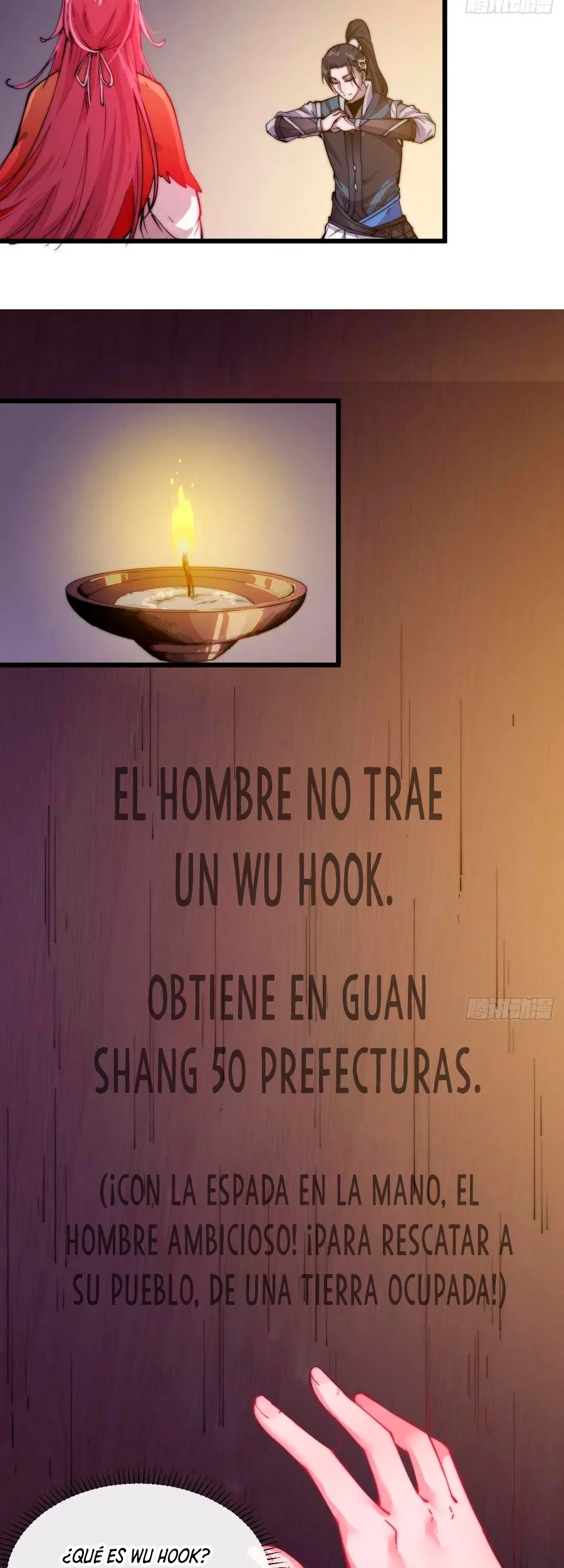 Comienza con una montaña capítulo 5, página 6