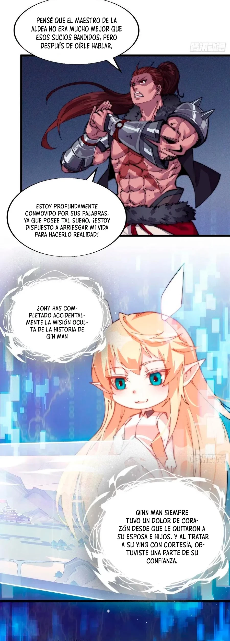Comienza con una montaña capítulo 5, página 9
