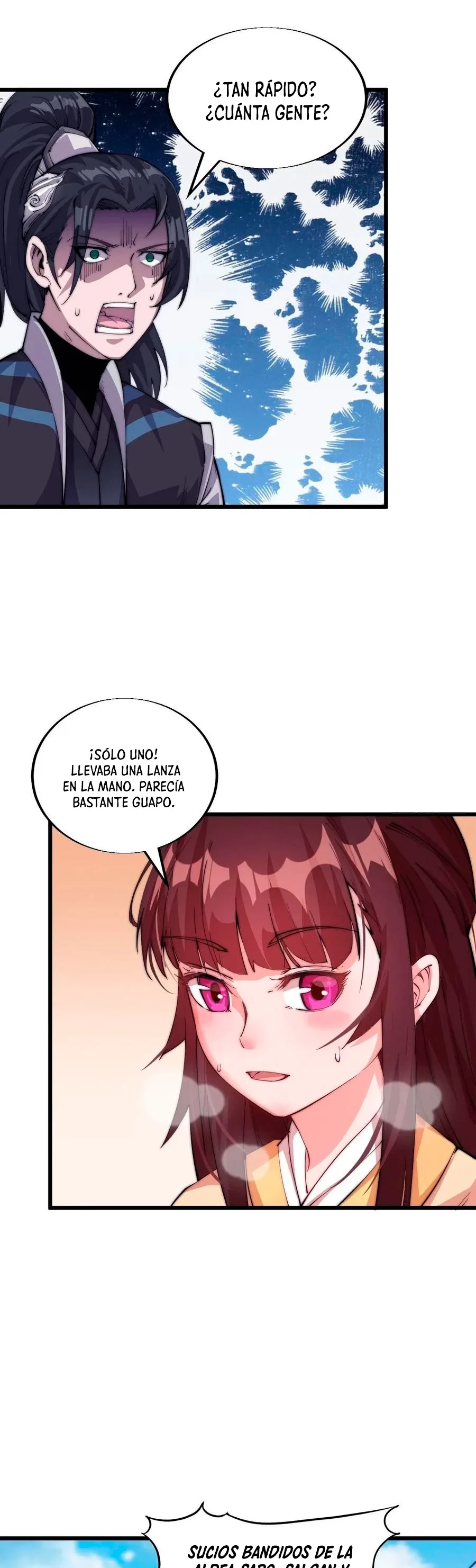 Comienza con una montaña capítulo 5, página 12
