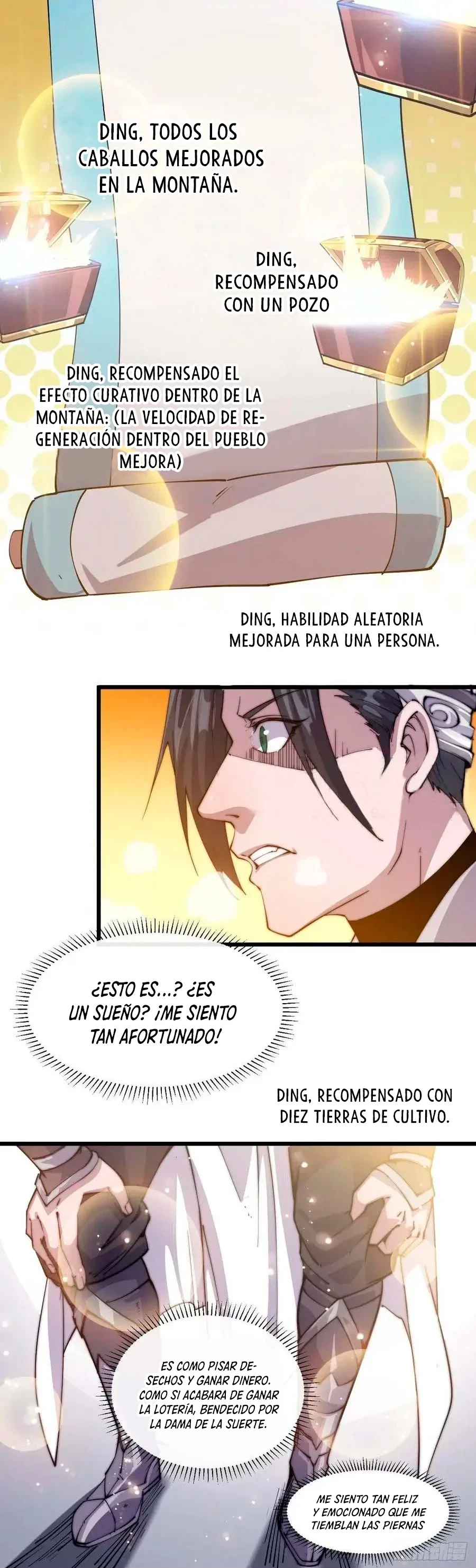 Comienza con una montaña capítulo 5, página 20