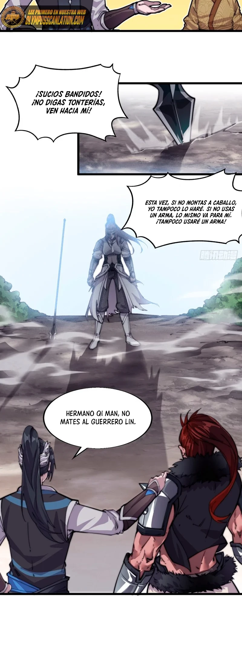 Comienza con una montaña capítulo 6, página 5