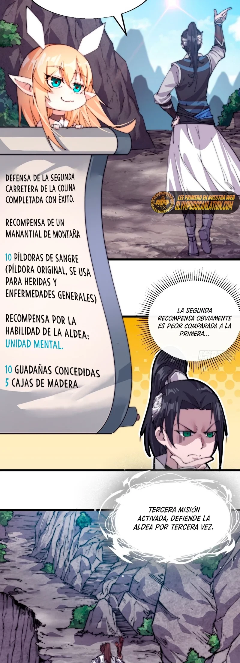 Comienza con una montaña capítulo 6, página 8