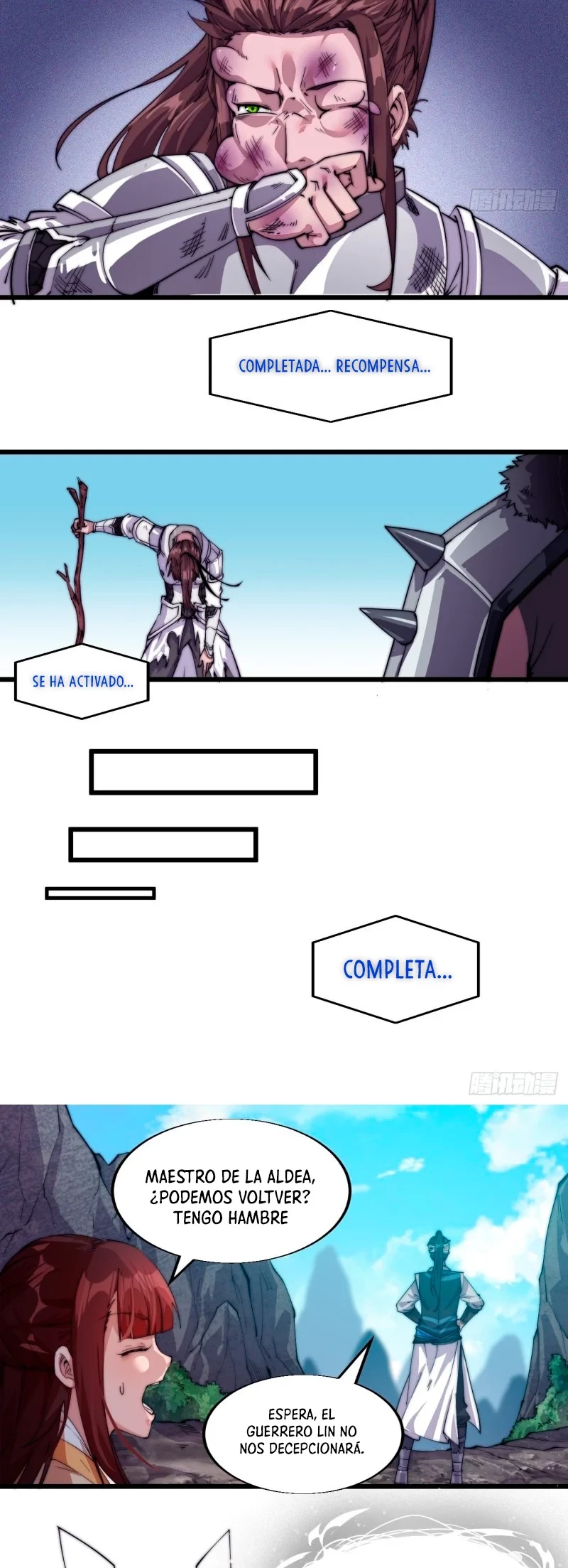 Comienza con una montaña capítulo 6, página 11