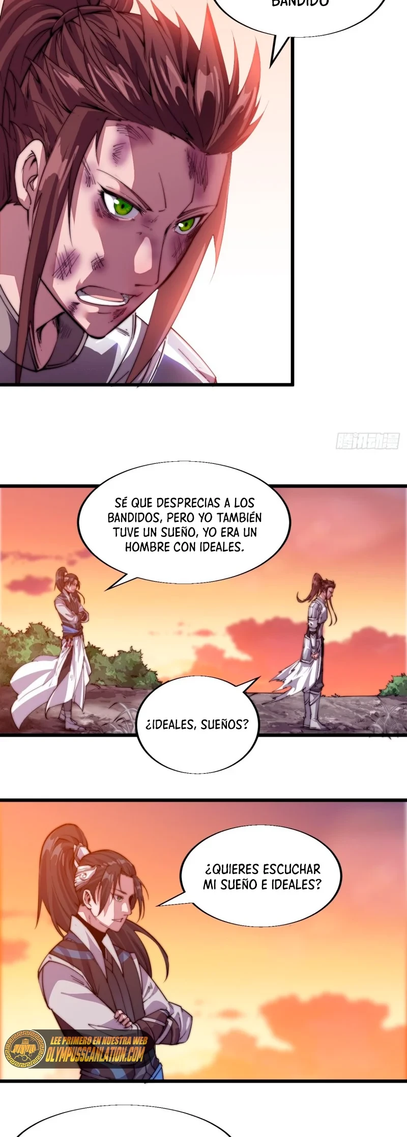 Comienza con una montaña capítulo 6, página 17