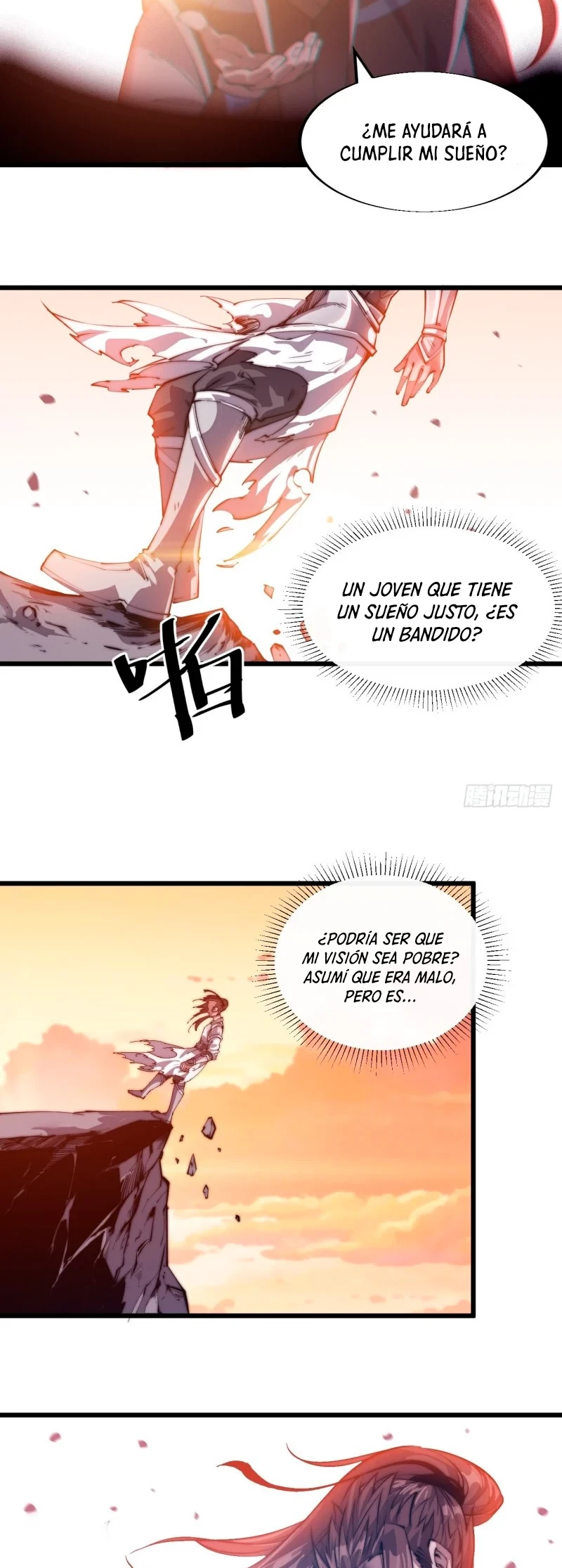 Comienza con una montaña capítulo 6, página 20