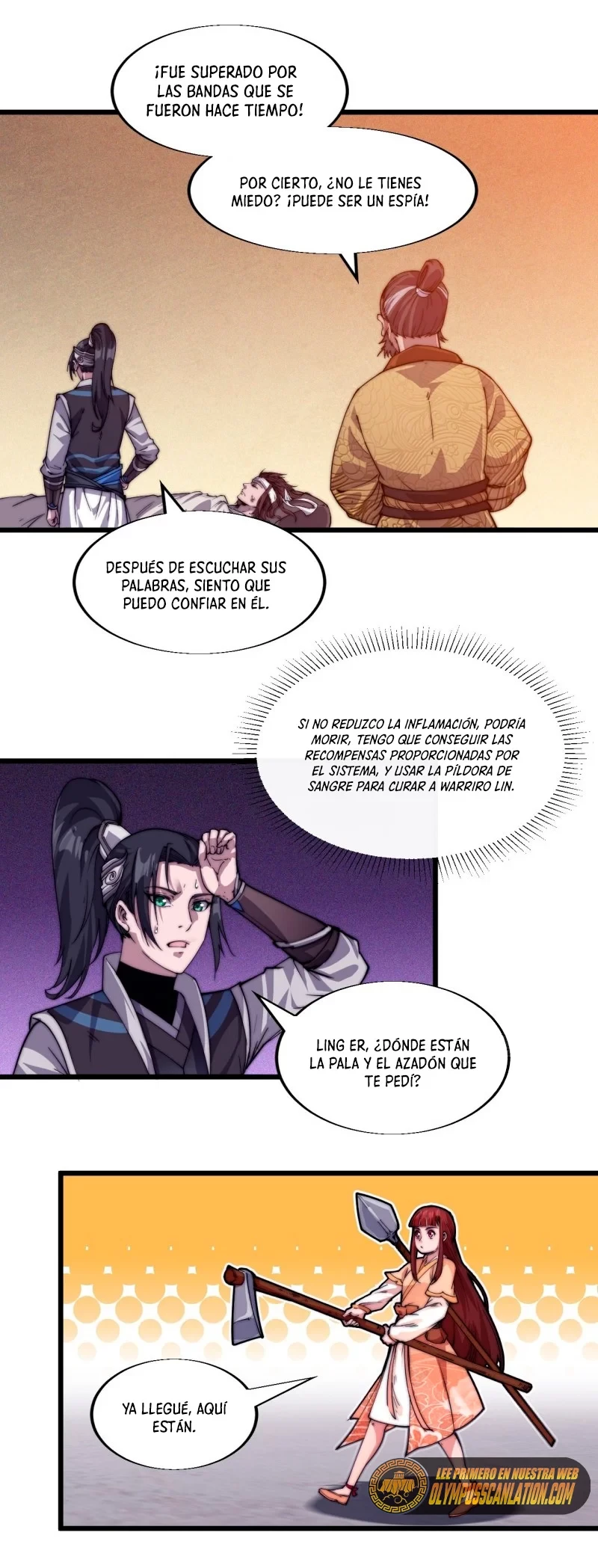 Comienza con una montaña capítulo 6, página 23