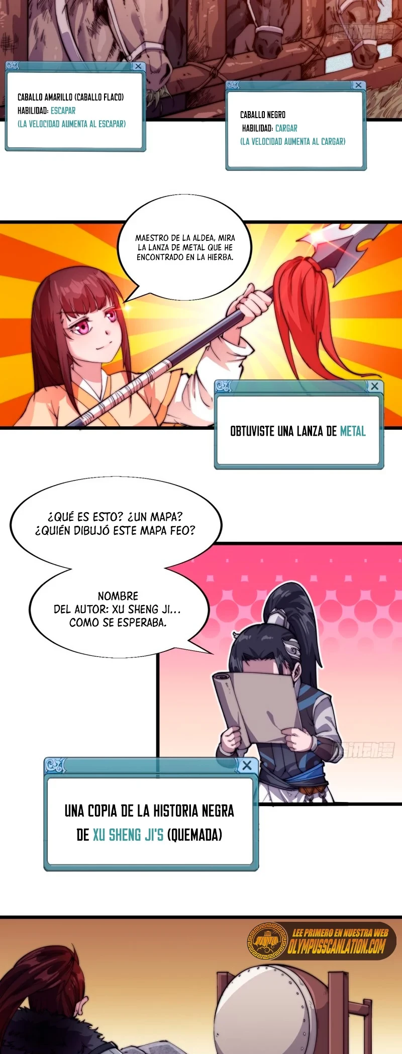 Comienza con una montaña capítulo 6, página 25