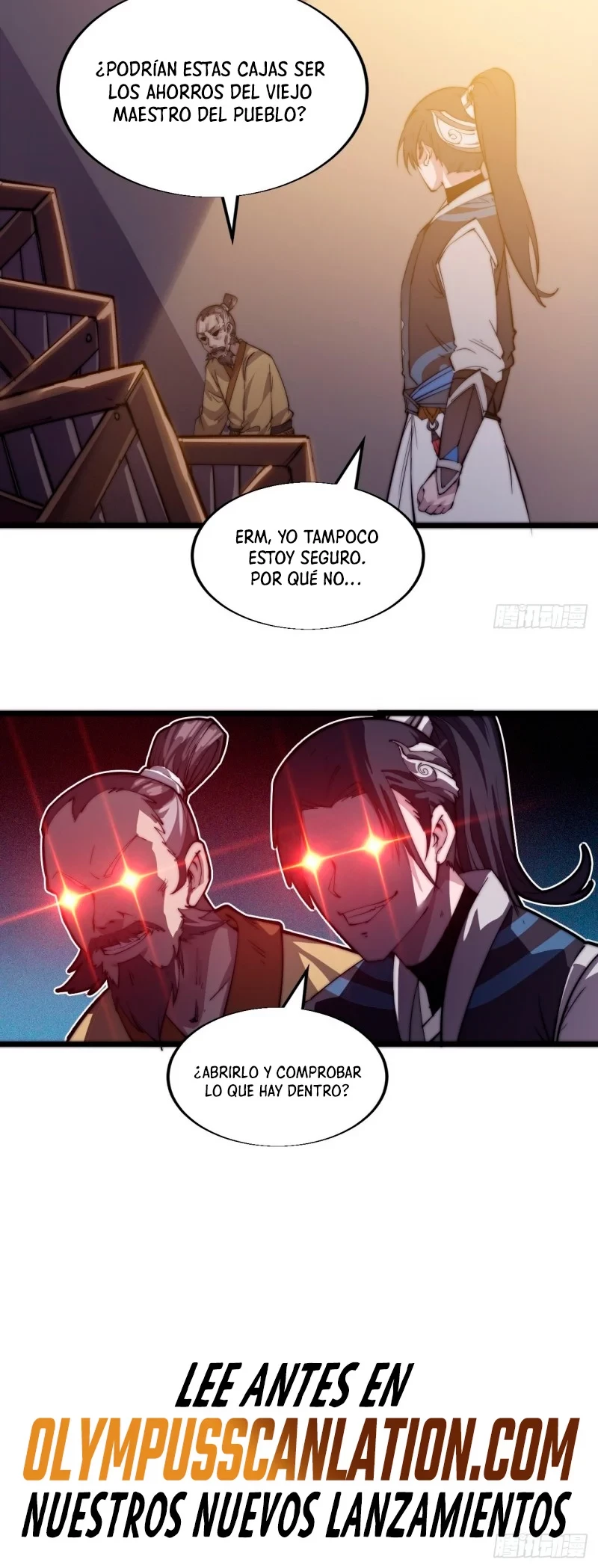 Comienza con una montaña capítulo 6, página 30