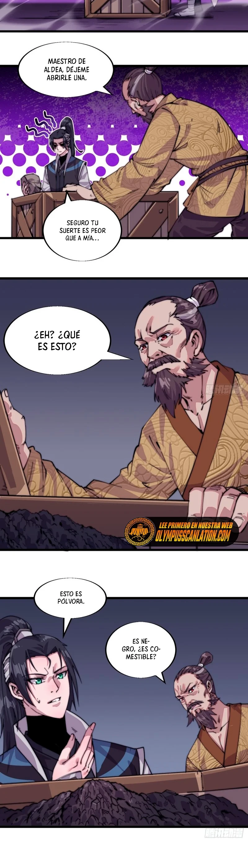 Comienza con una montaña capítulo 7, página 5