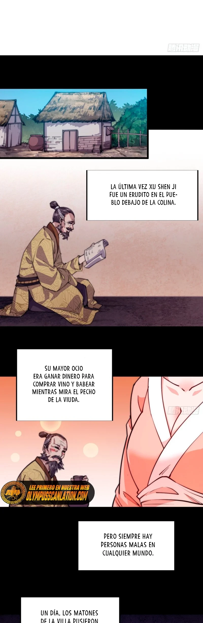 Comienza con una montaña capítulo 7, página 13