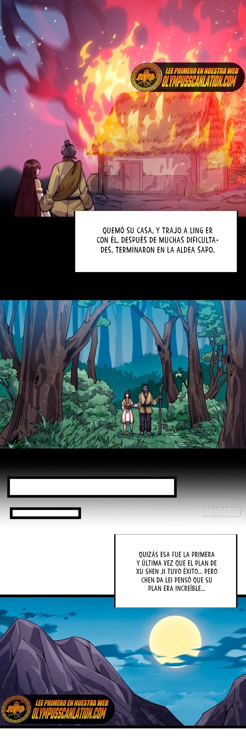 Comienza con una montaña capítulo 7, página 17