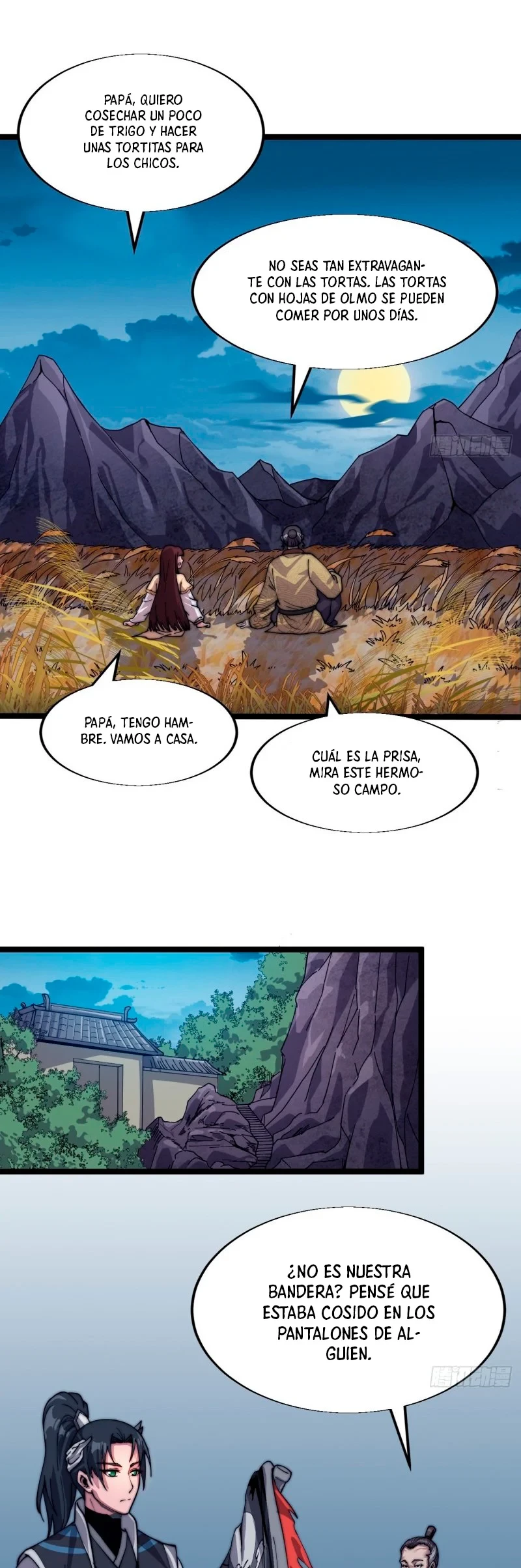 Comienza con una montaña capítulo 7, página 18