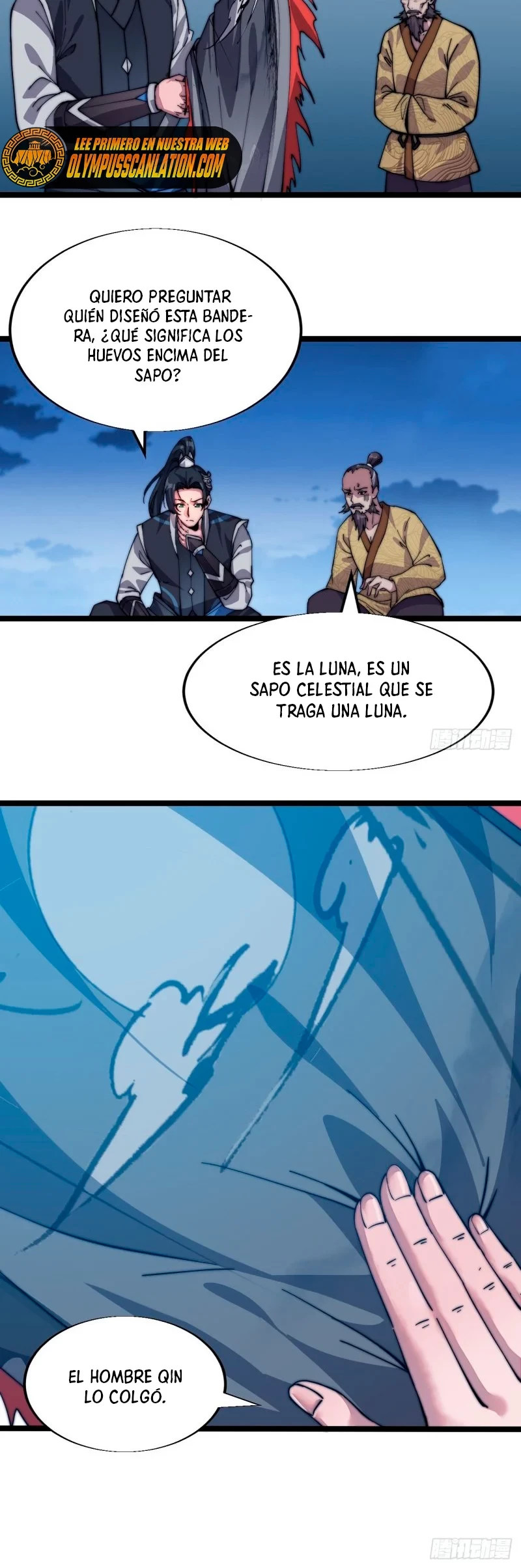 Comienza con una montaña capítulo 7, página 19