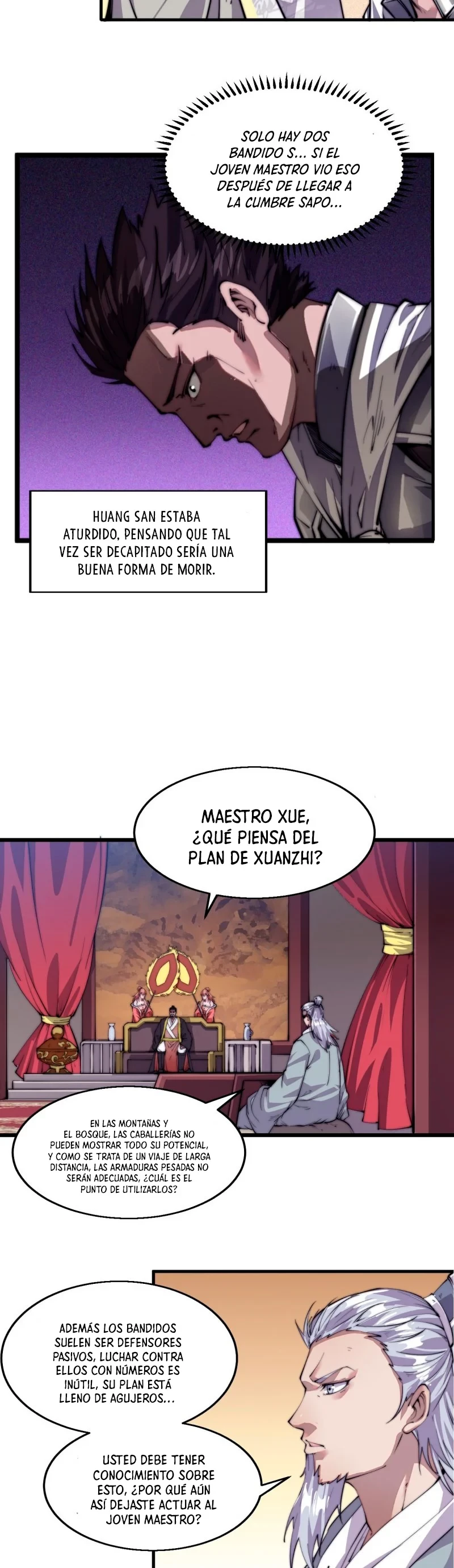 Comienza con una montaña capítulo 8, página 11