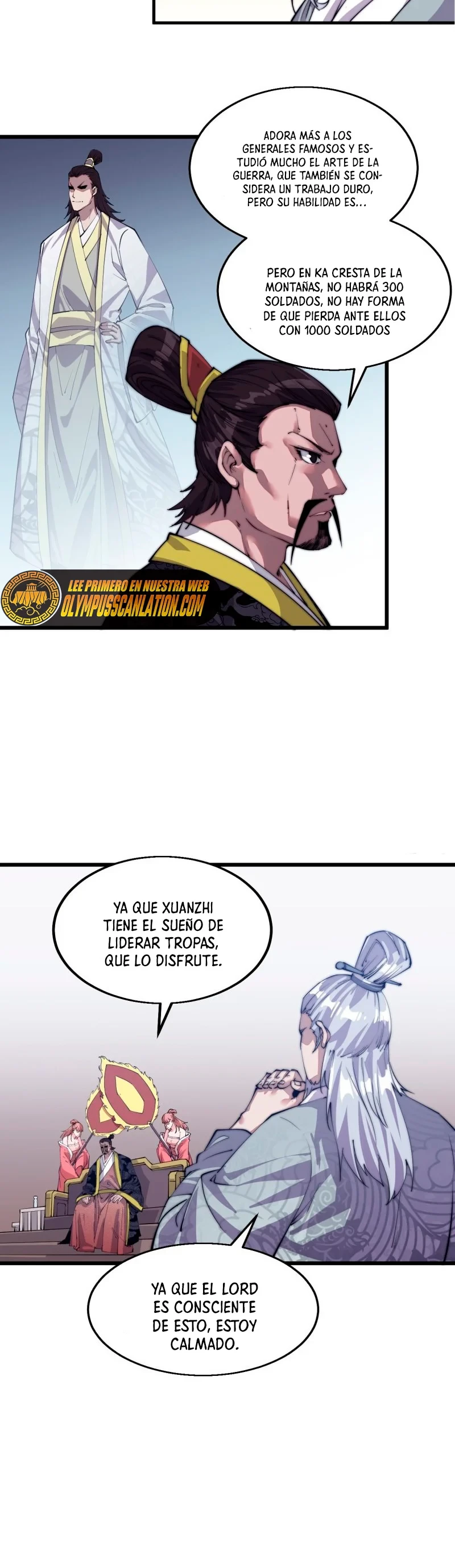 Comienza con una montaña capítulo 8, página 12