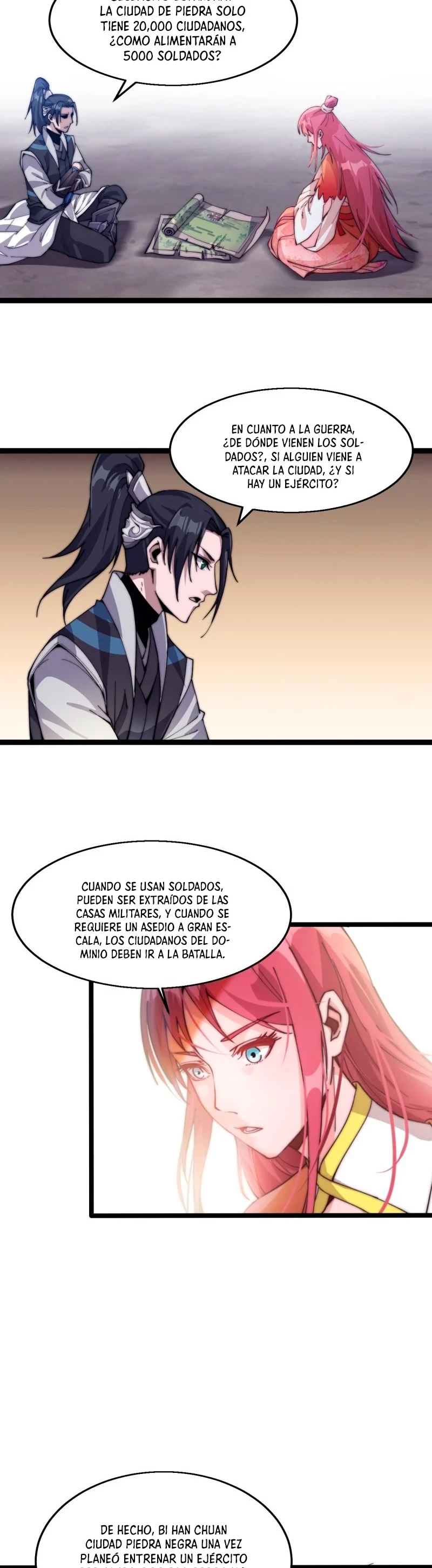 Comienza con una montaña capítulo 8, página 15