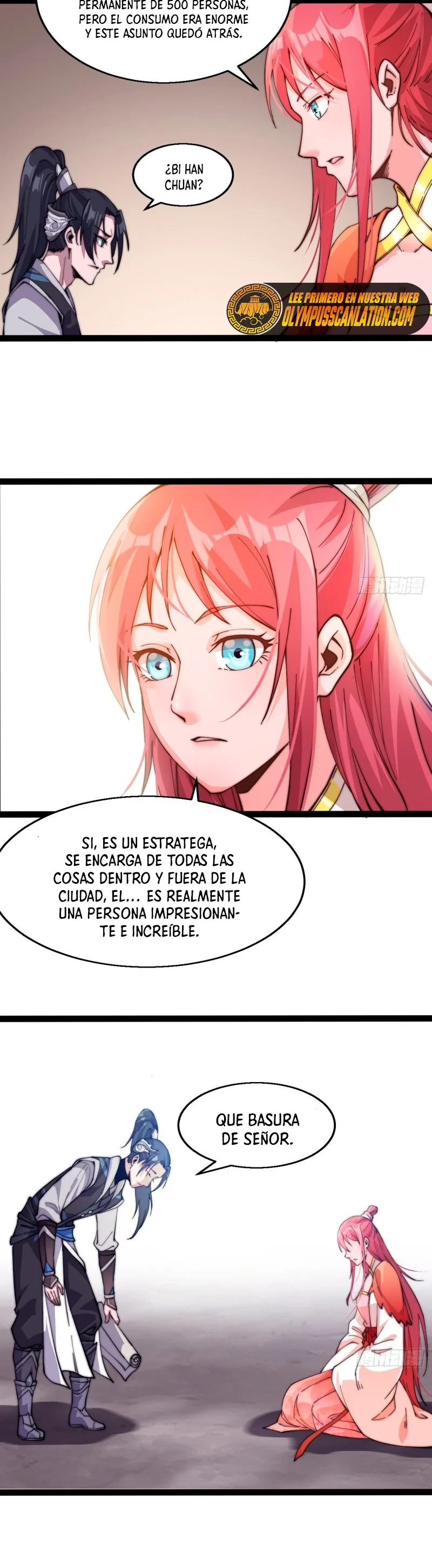 Comienza con una montaña capítulo 8, página 16