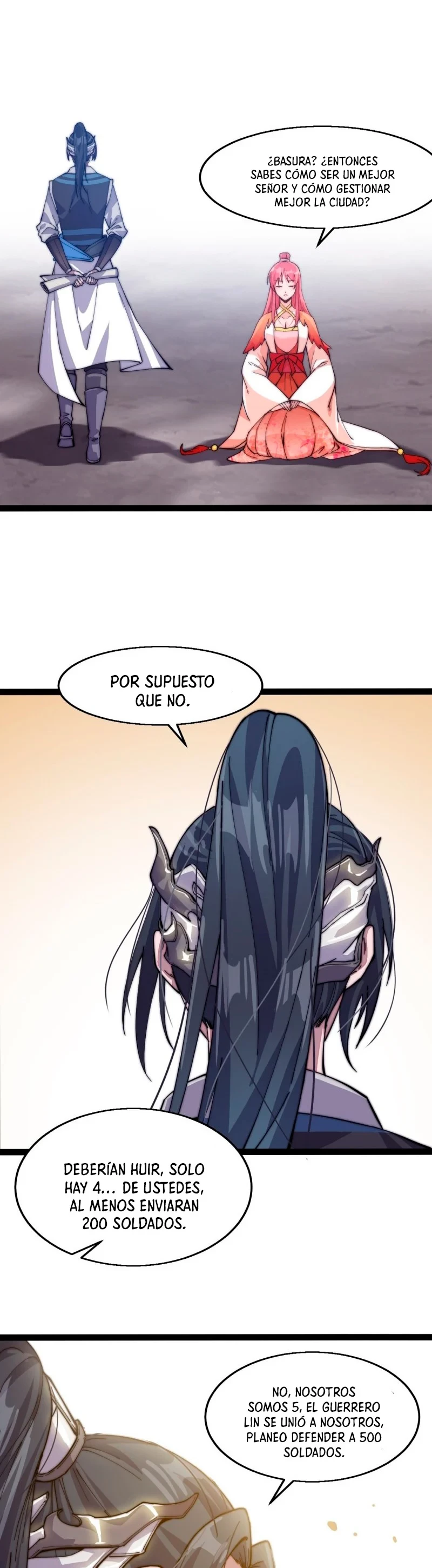 Comienza con una montaña capítulo 8, página 17