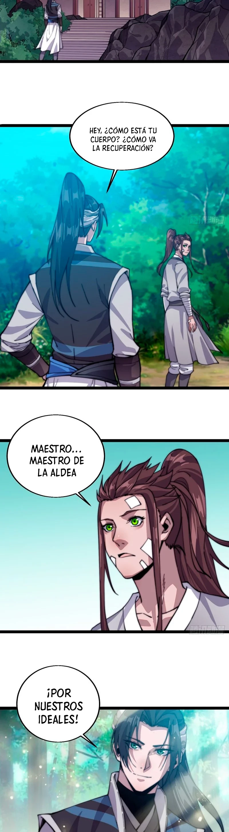 Comienza con una montaña capítulo 8, página 19