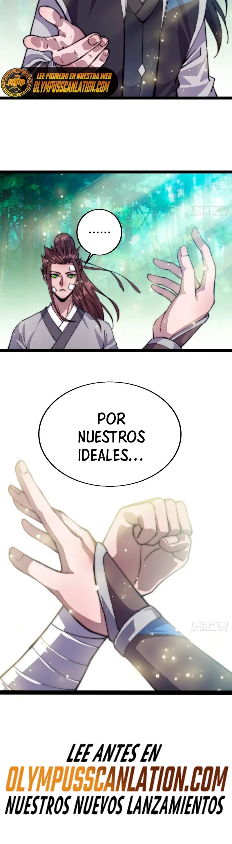 Comienza con una montaña capítulo 8, página 20
