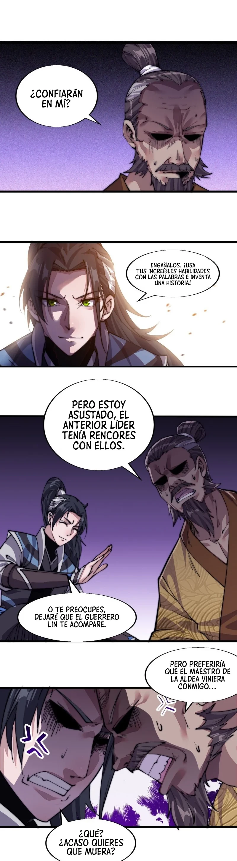 Comienza con una montaña capítulo 9, página 5