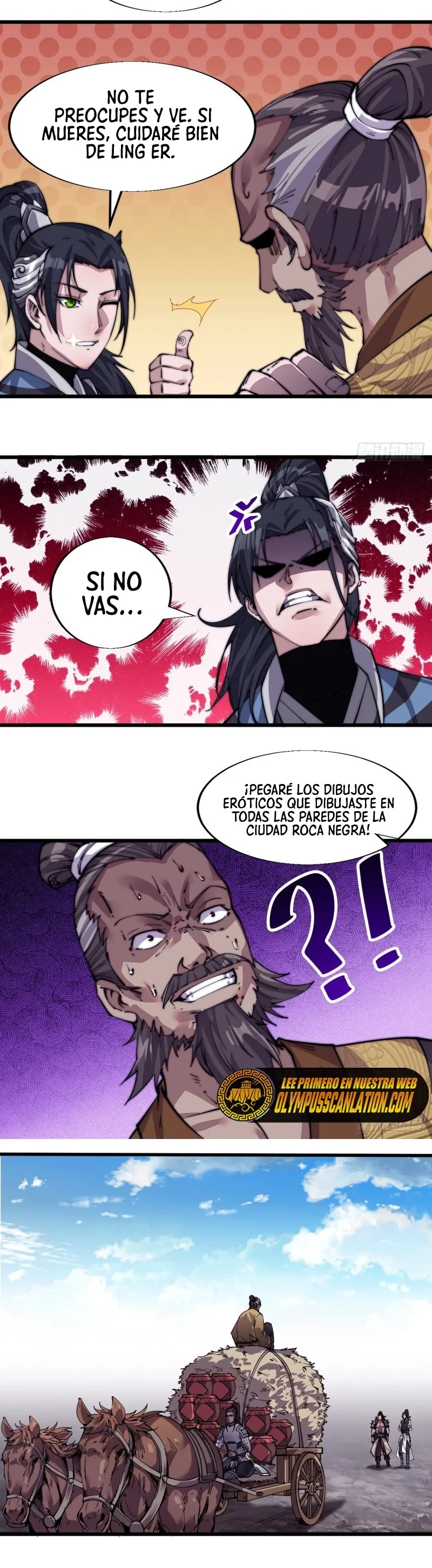 Comienza con una montaña capítulo 9, página 6