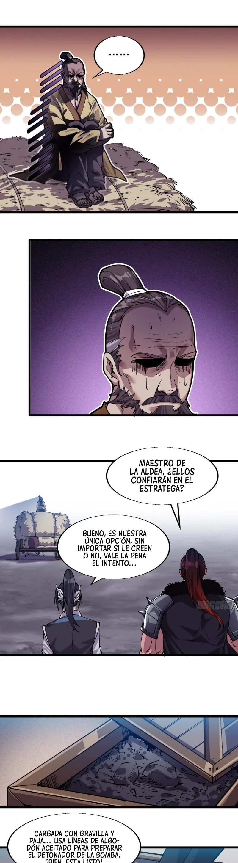 Comienza con una montaña capítulo 9, página 7