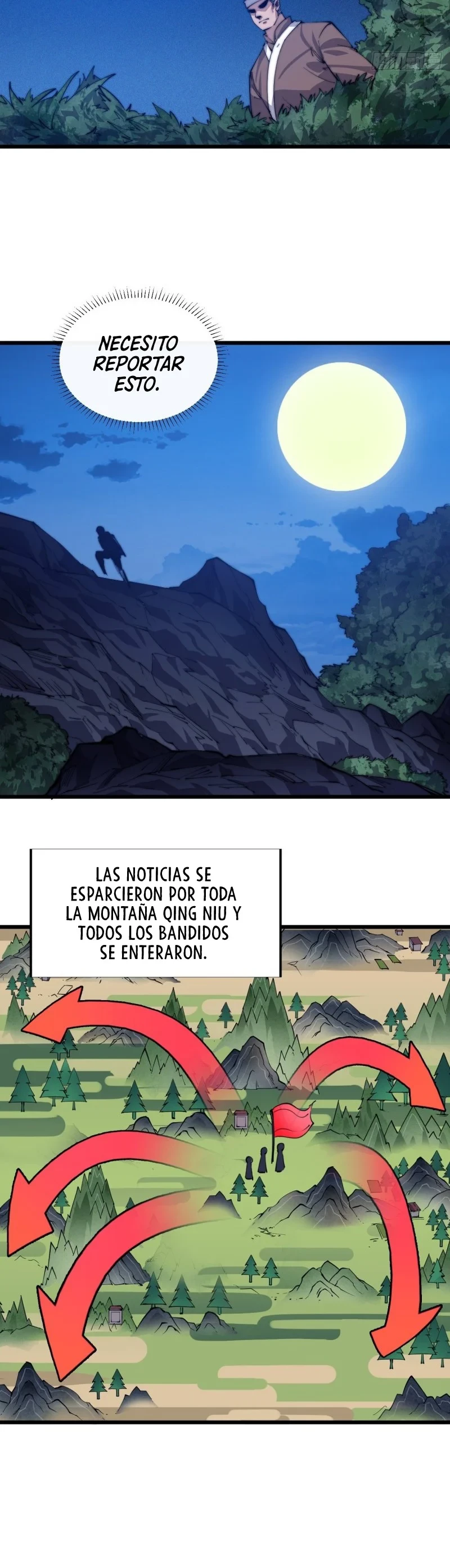 Comienza con una montaña capítulo 9, página 20