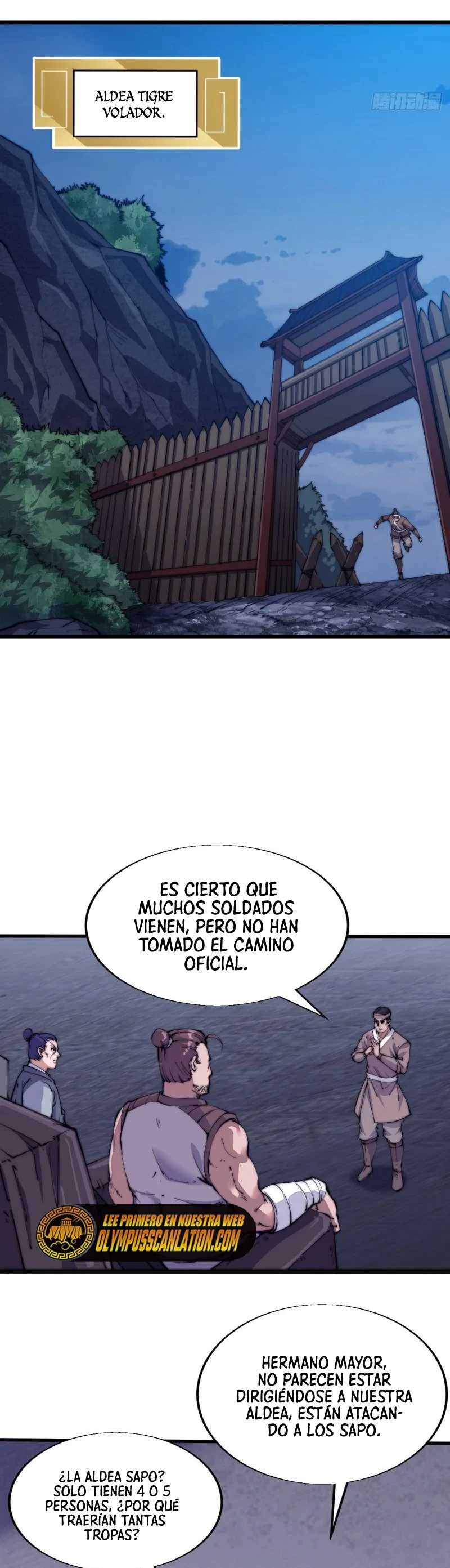 Comienza con una montaña capítulo 9, página 21