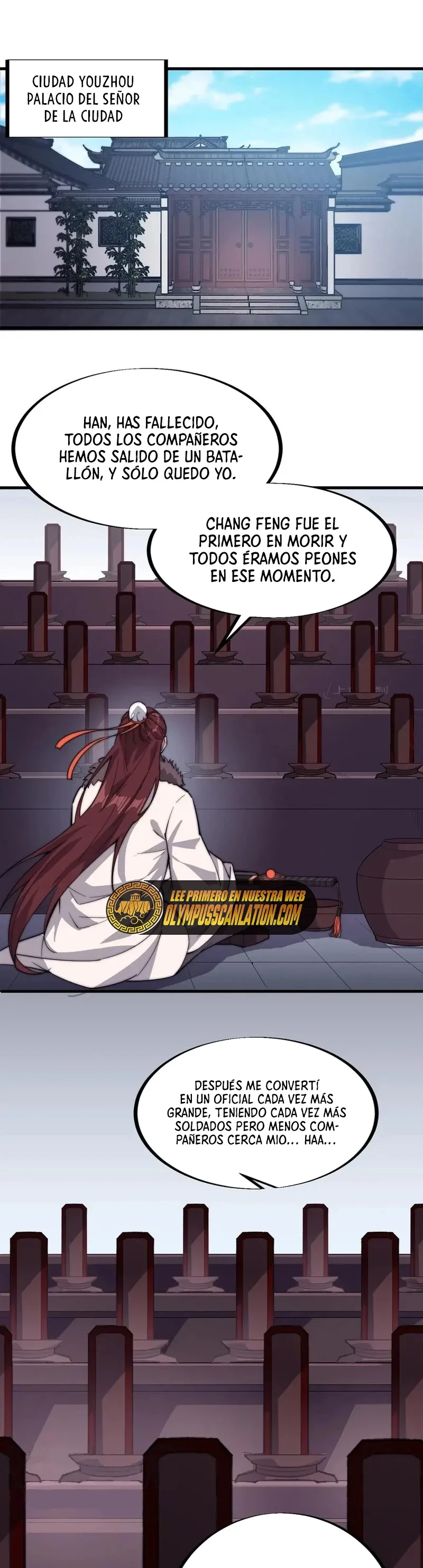Comienza con una montaña capítulo 100, página 3