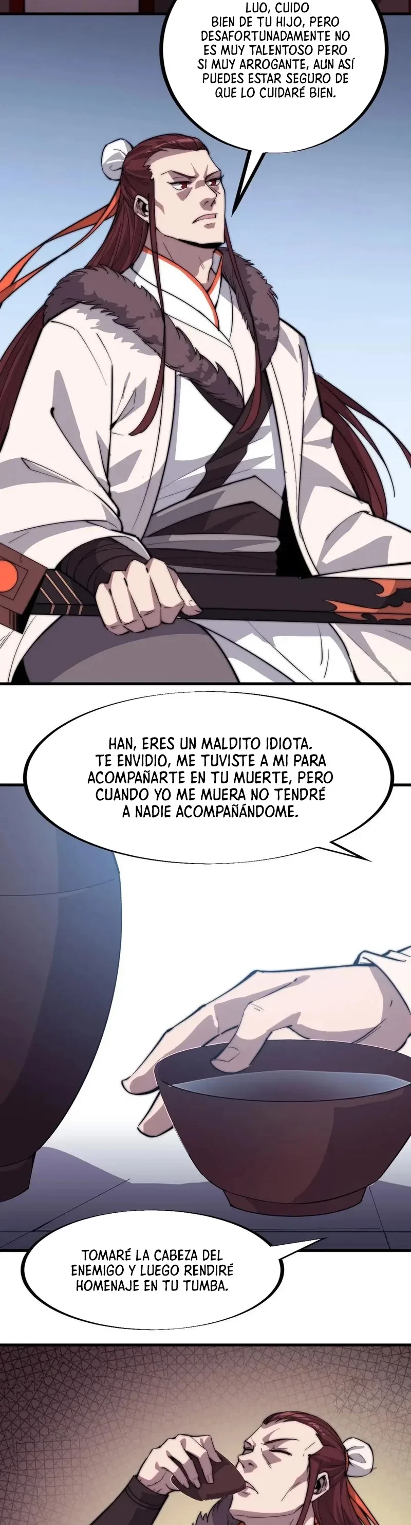 Comienza con una montaña capítulo 100, página 4