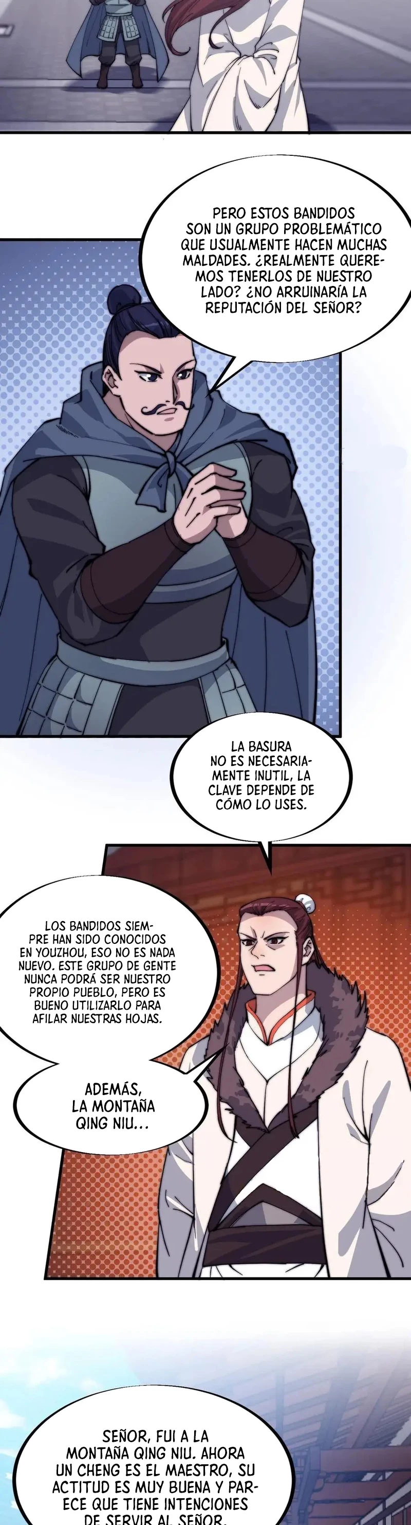 Comienza con una montaña capítulo 100, página 6