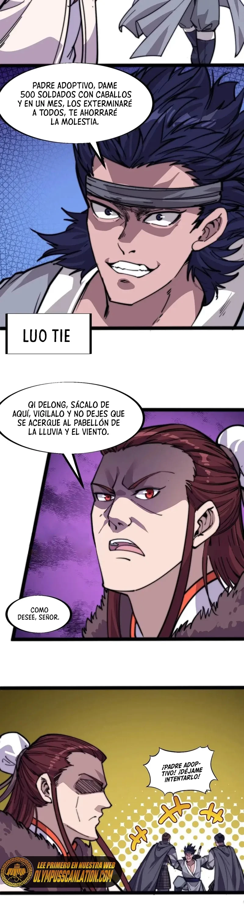 Comienza con una montaña capítulo 100, página 9