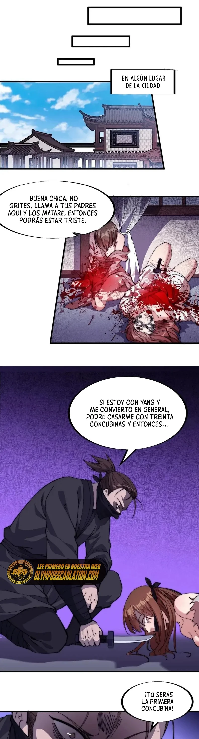 Comienza con una montaña capítulo 100, página 10