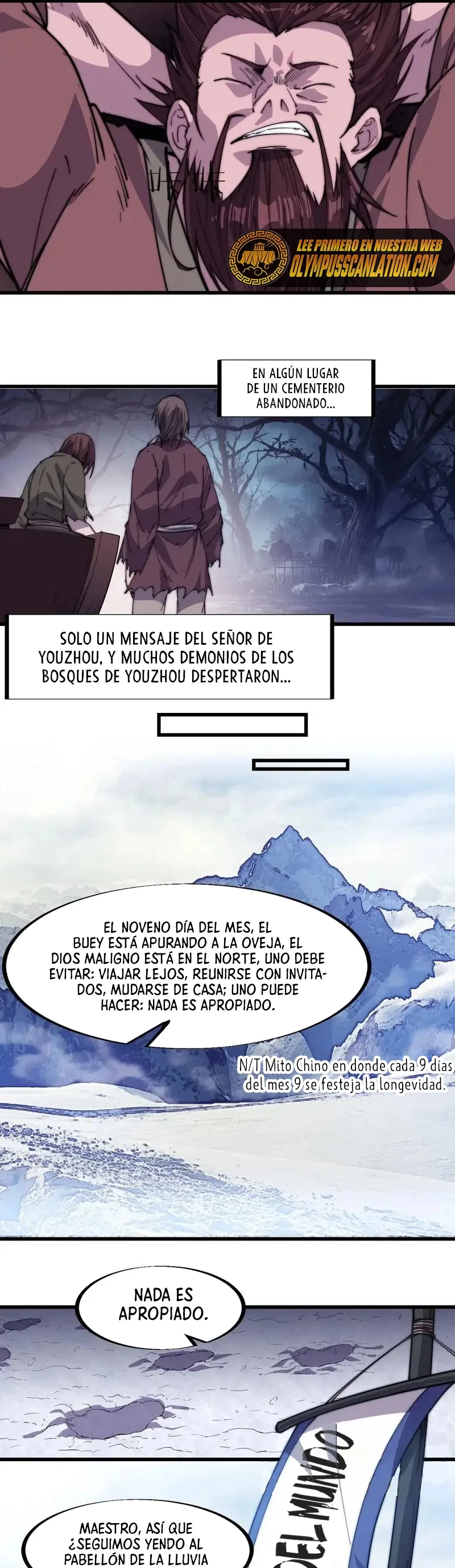 Comienza con una montaña capítulo 100, página 13