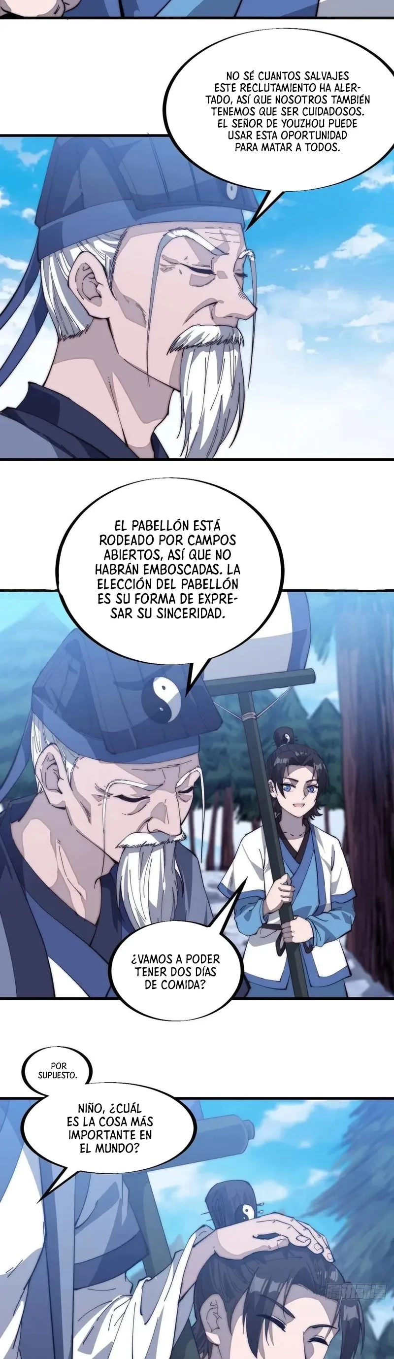Comienza con una montaña capítulo 100, página 15