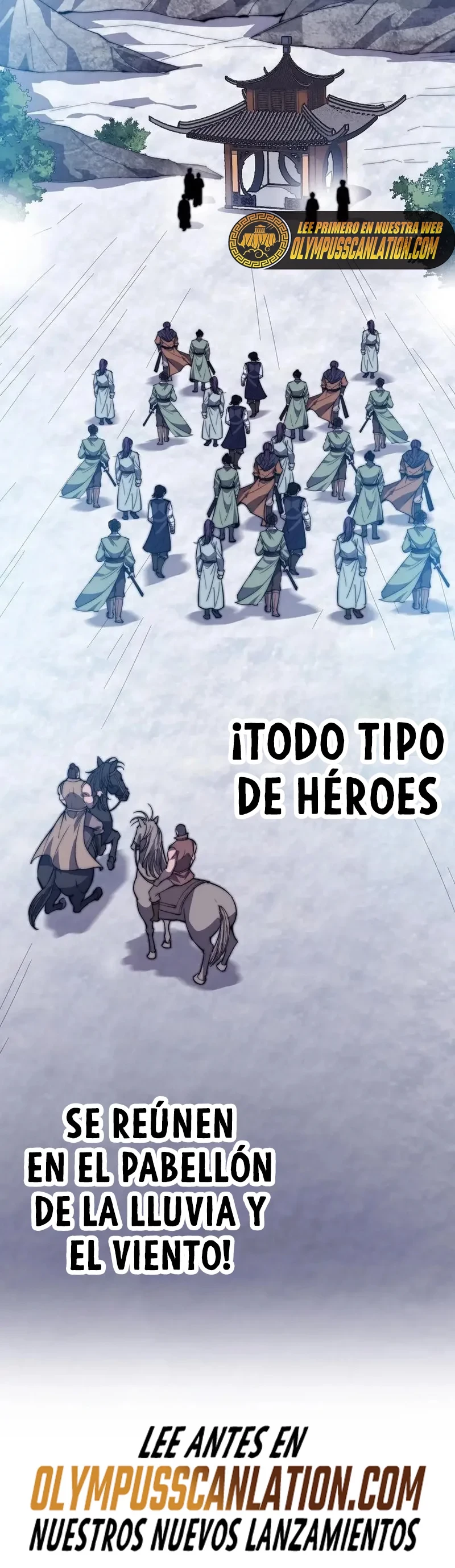Comienza con una montaña capítulo 100, página 18
