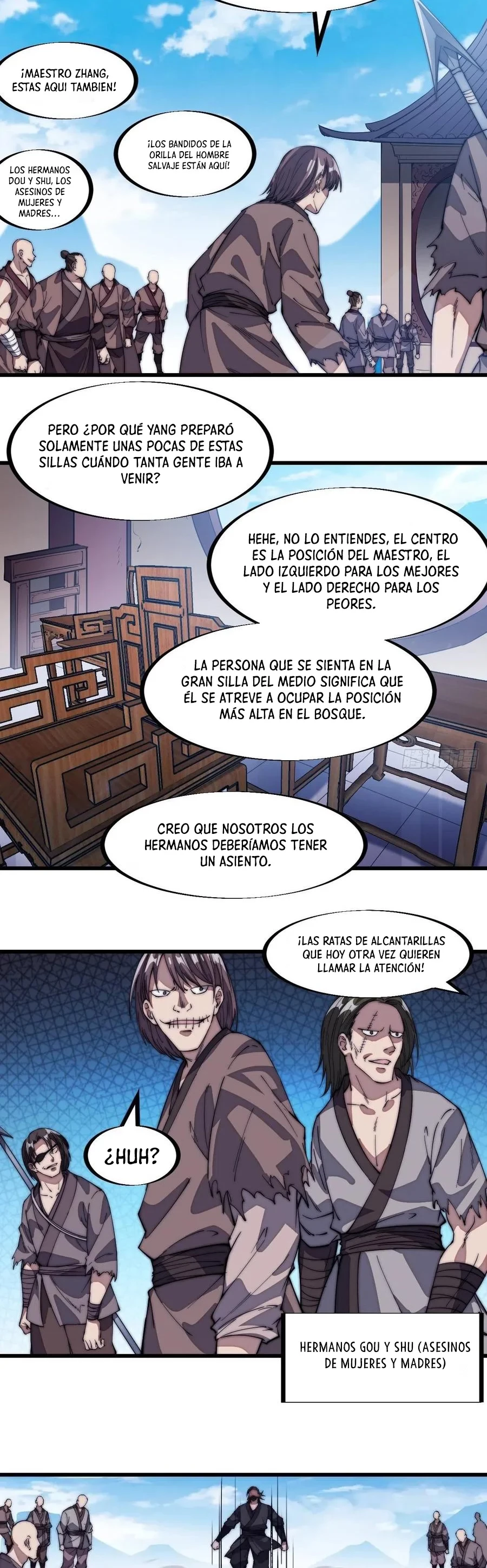 Comienza con una montaña capítulo 101, página 4