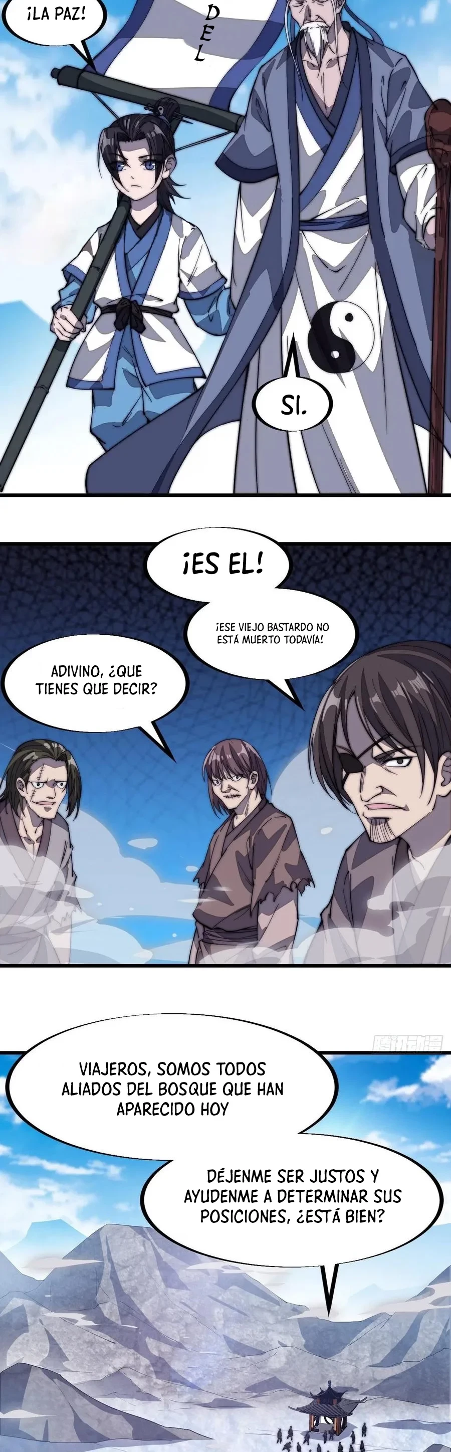 Comienza con una montaña capítulo 101, página 8