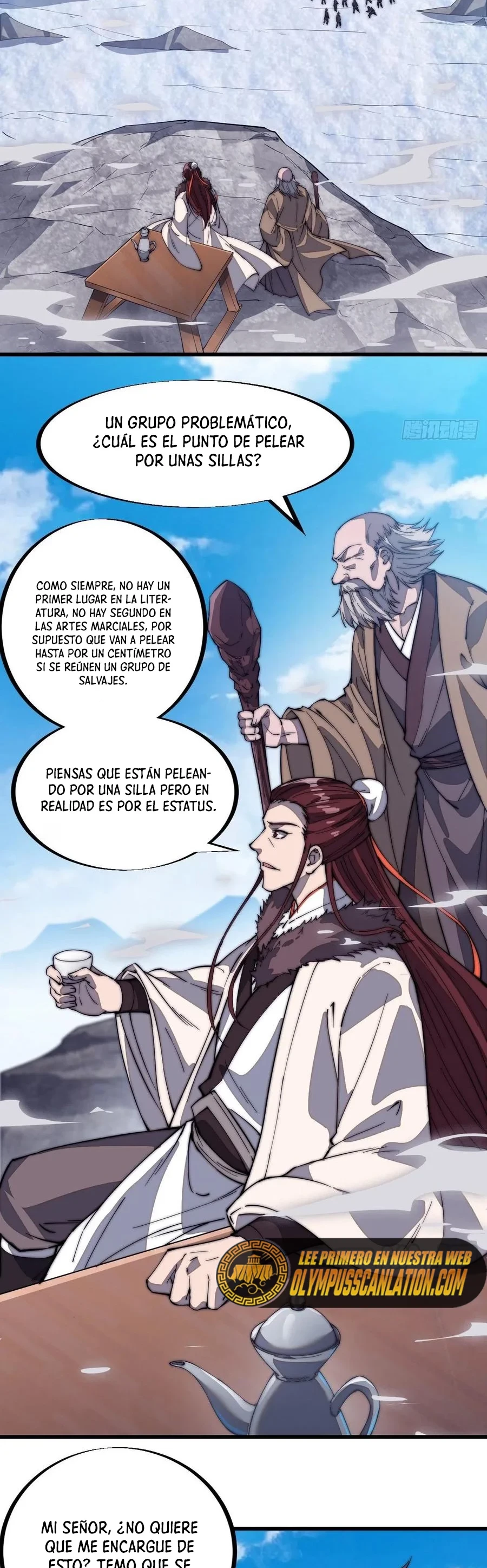 Comienza con una montaña capítulo 101, página 9