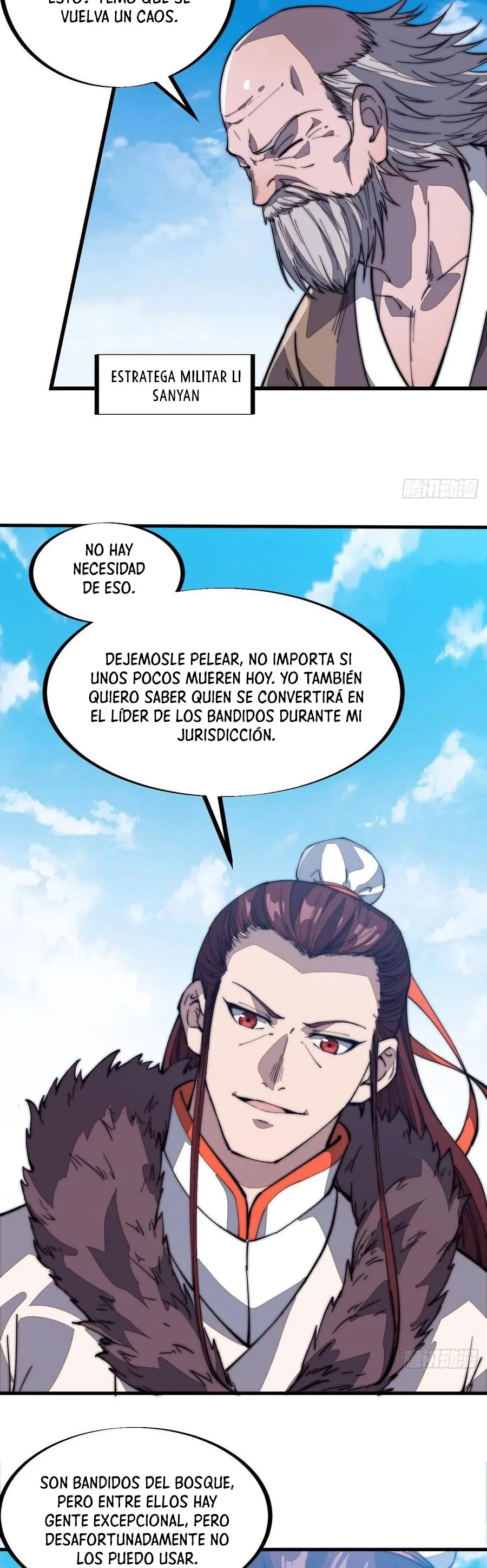 Comienza con una montaña capítulo 101, página 10