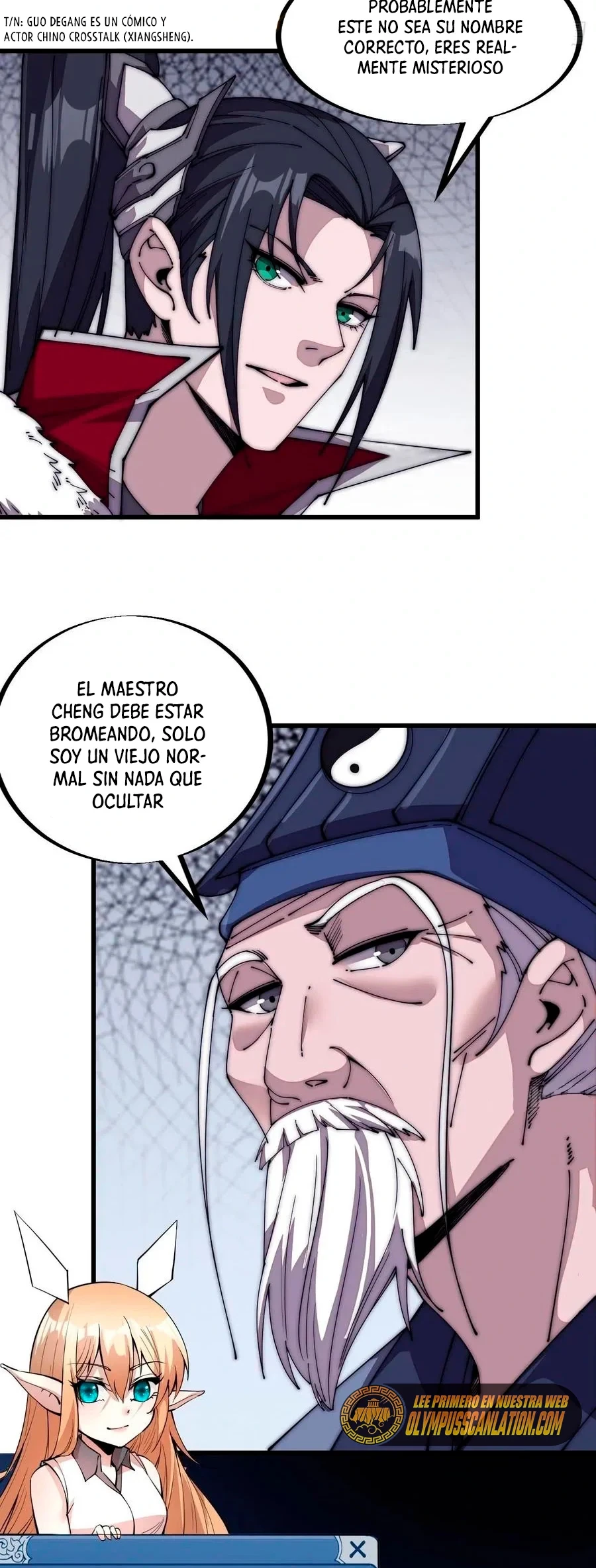 Comienza con una montaña capítulo 102, página 5