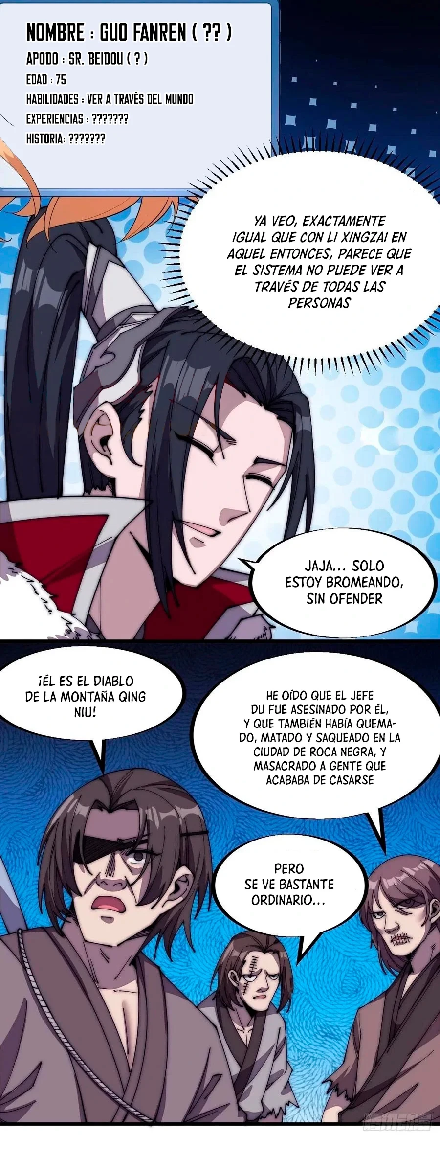 Comienza con una montaña capítulo 102, página 6