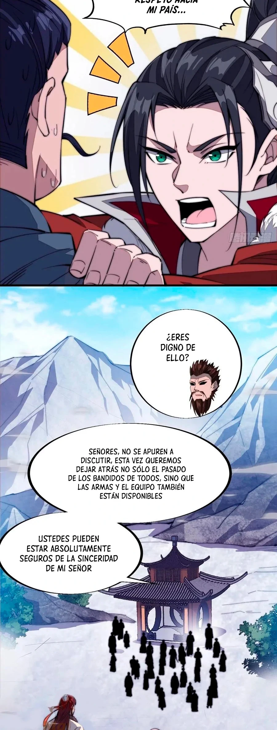 Comienza con una montaña capítulo 102, página 28