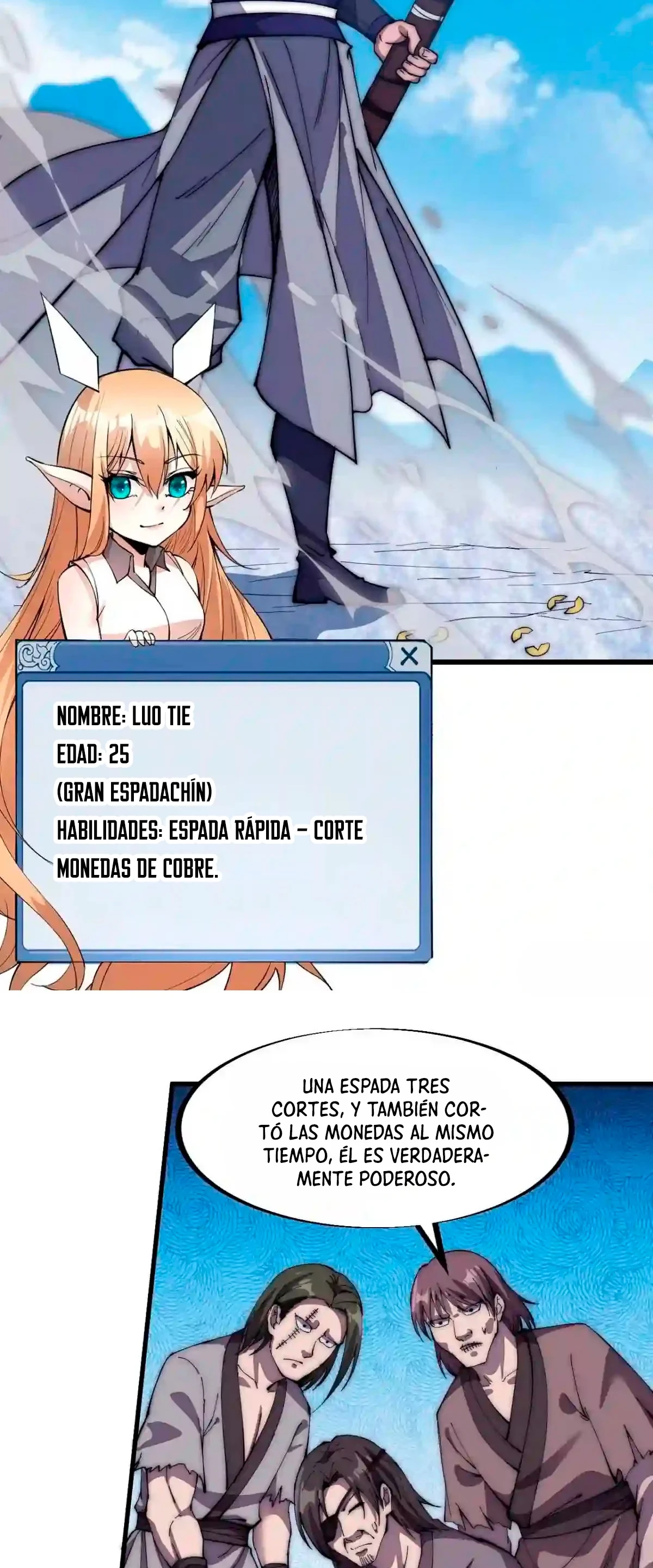 Comienza con una montaña capítulo 103, página 8