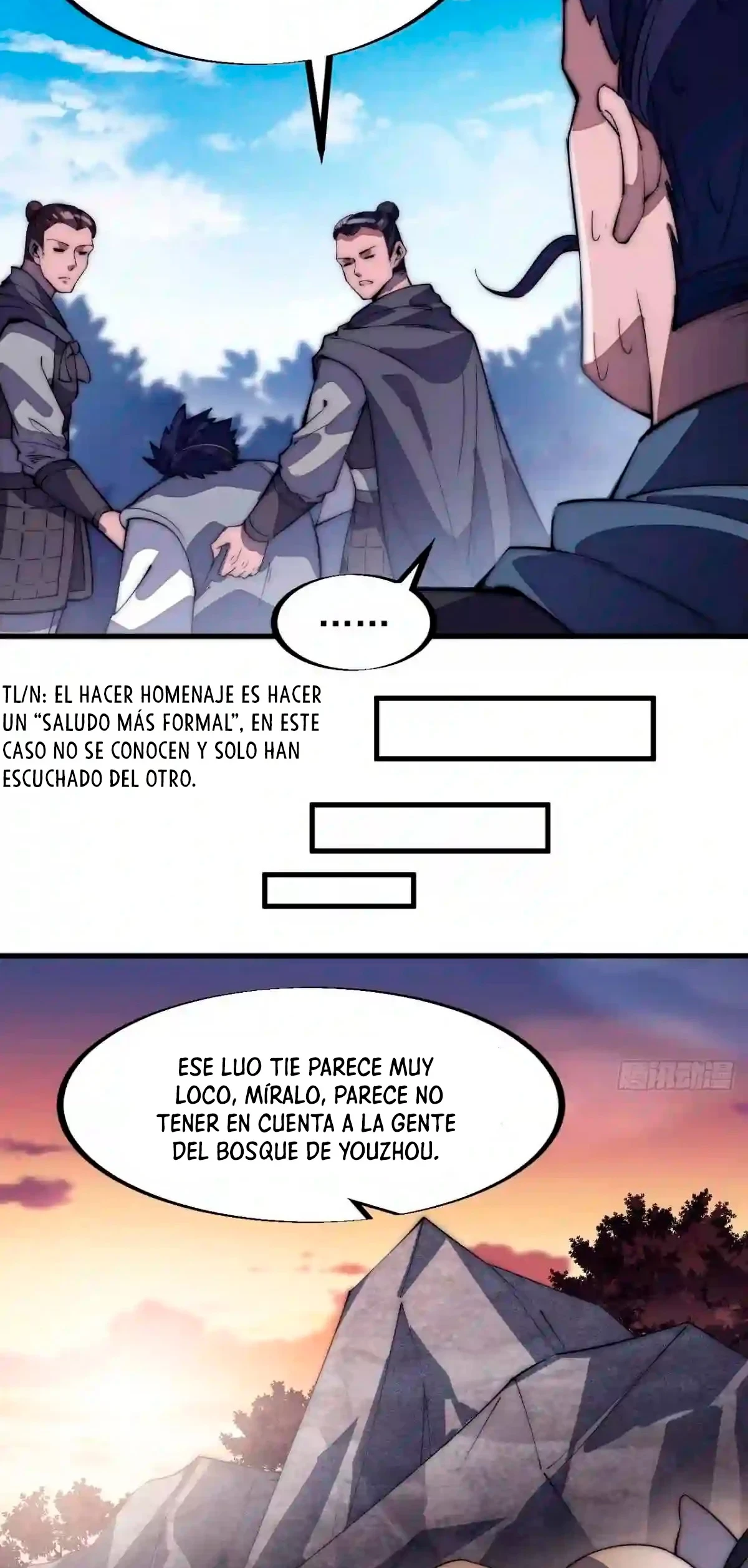 Comienza con una montaña capítulo 103, página 14
