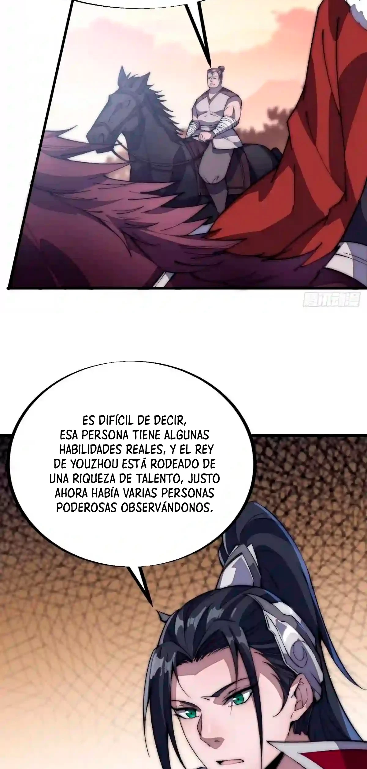 Comienza con una montaña capítulo 103, página 16