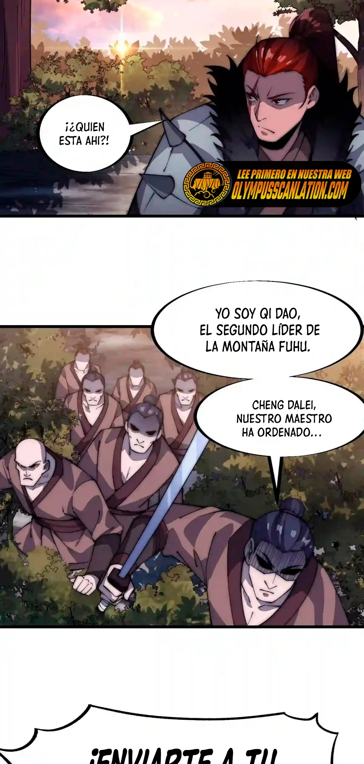 Comienza con una montaña capítulo 103, página 20