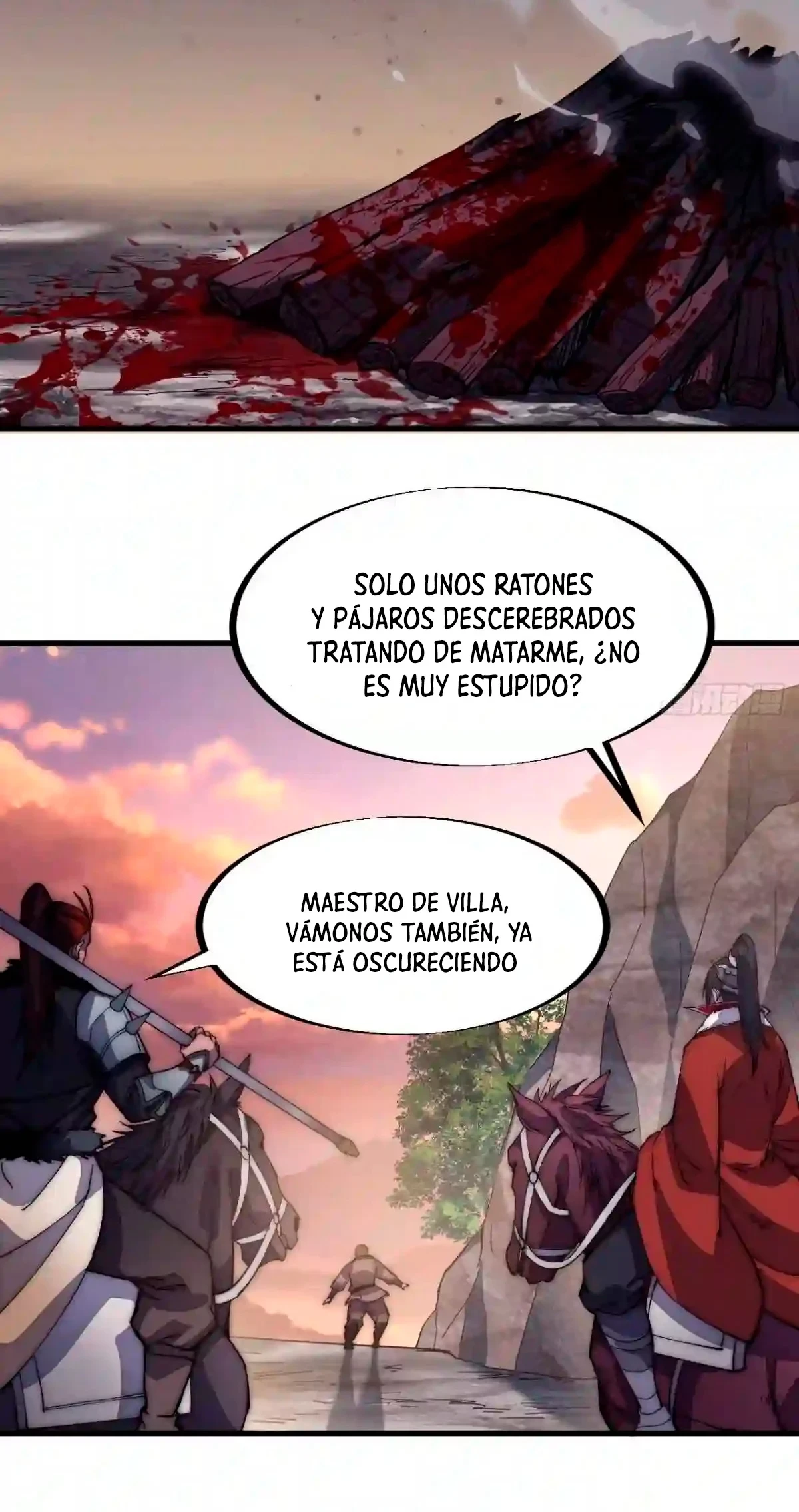 Comienza con una montaña capítulo 103, página 29